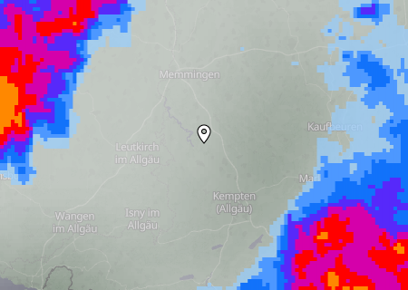 Regenradar