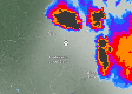 Regenradar