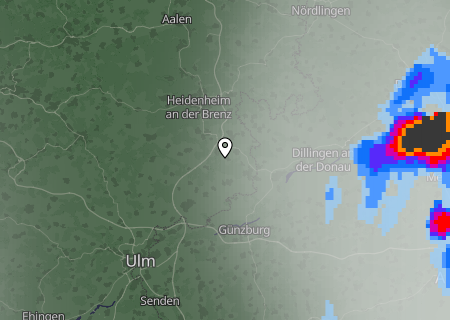 Regenradar