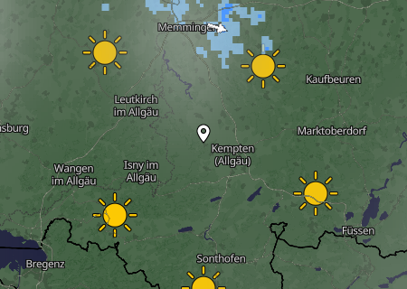 Regenradar Regenradar