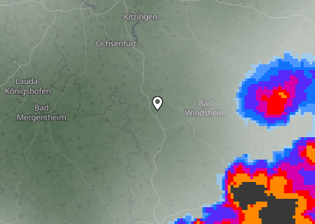 Regenradar