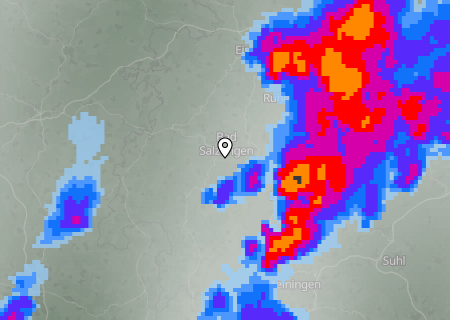 Regenradar