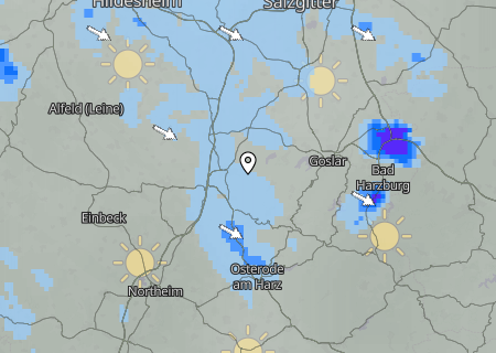 Regenradar Regenradar