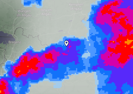 Regenradar