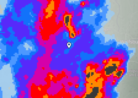 Regenradar