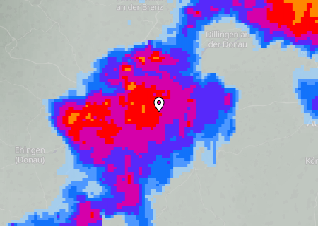 Regenradar