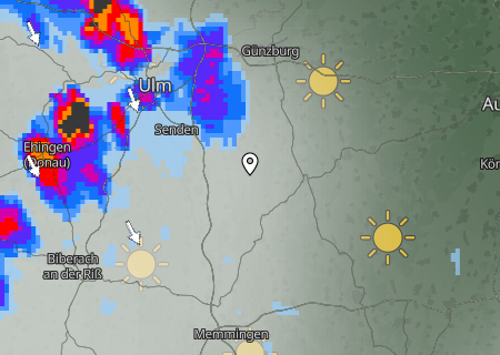 Regenradar Regenradar