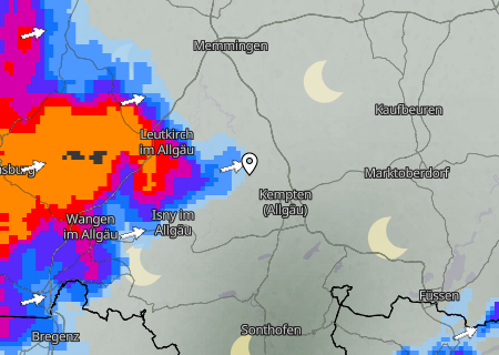 Regenradar Regenradar