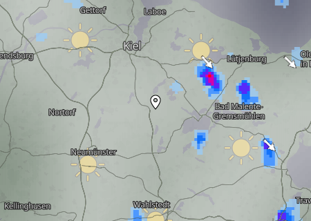 Regenradar Regenradar