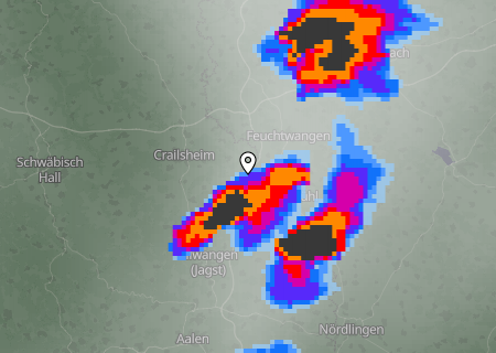 Regenradar