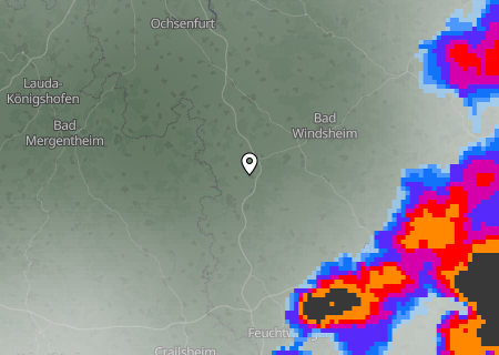 Regenradar