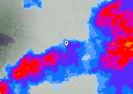 Regenradar