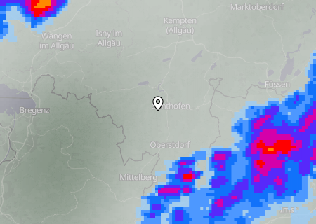 Regenradar