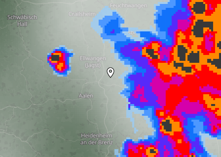 Regenradar