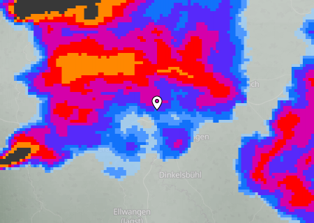Regenradar