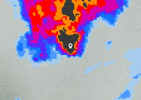 Regenradar
