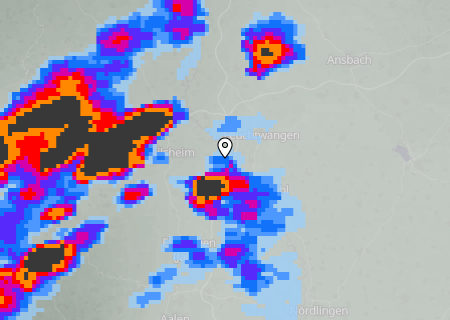 Regenradar