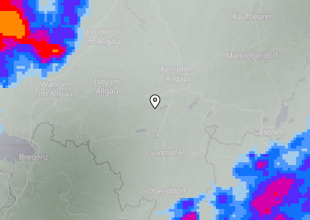 Regenradar