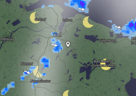 Regenradar Regenradar