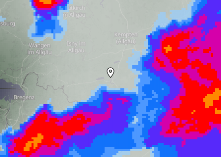 Regenradar