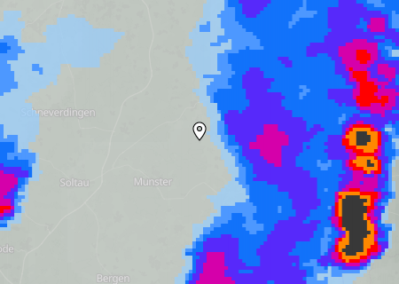 Regenradar