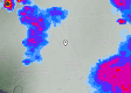 Regenradar