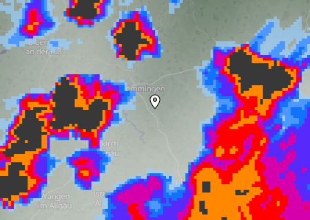 Regenradar
