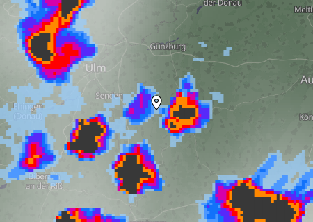 Regenradar