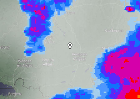 Regenradar