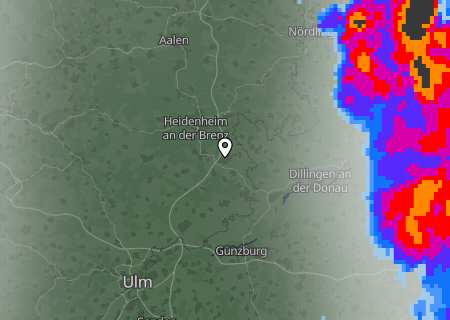 Regenradar