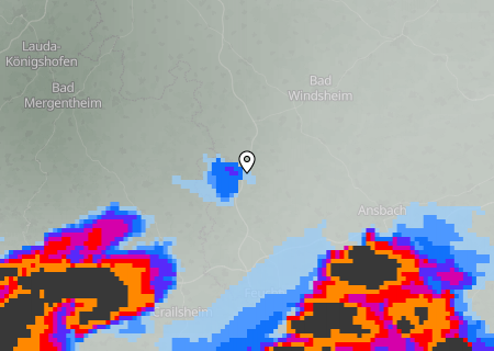 Regenradar