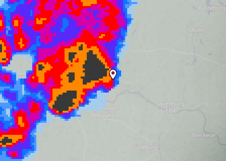 Regenradar