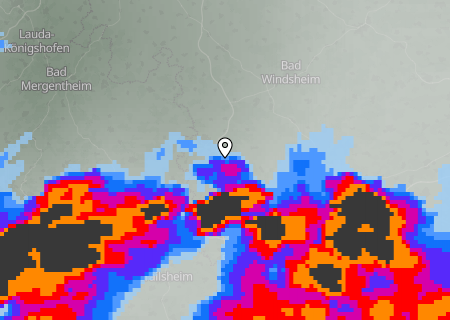 Regenradar