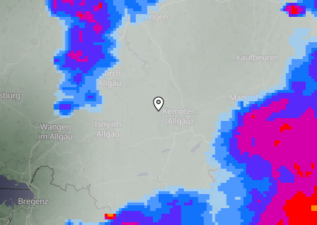 Regenradar