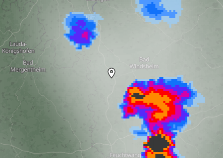 Regenradar