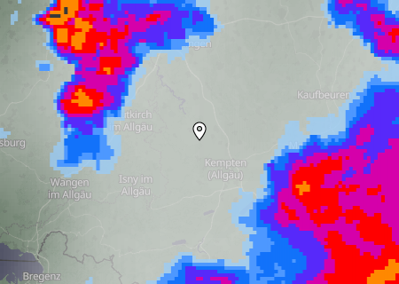 Regenradar