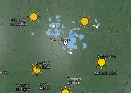 Regenradar Regenradar