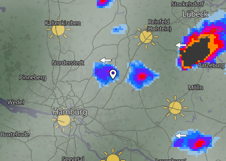 Regenradar Regenradar