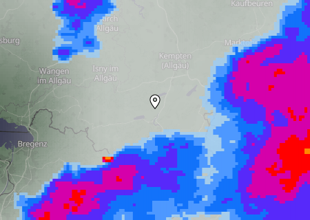 Regenradar