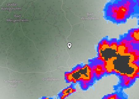 Regenradar