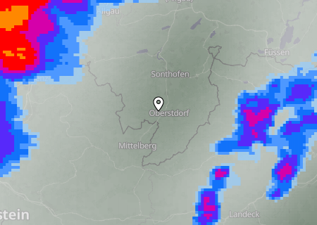 Regenradar