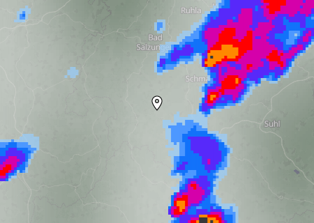 Regenradar