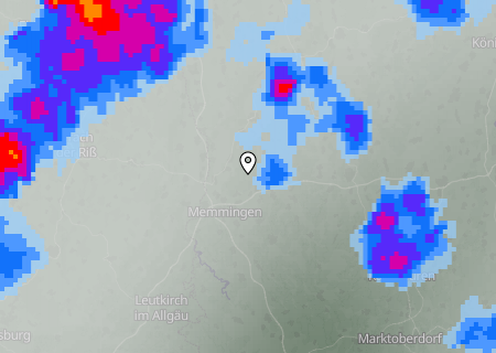 Regenradar