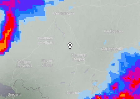 Regenradar