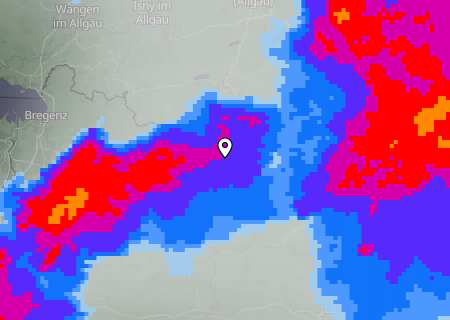 Regenradar