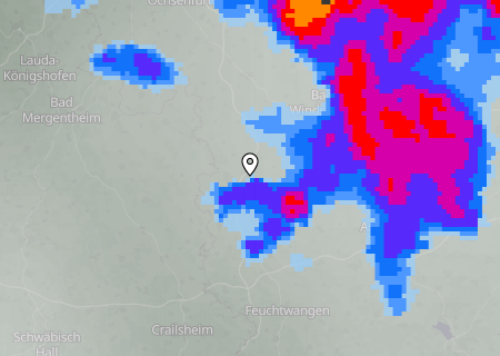 Regenradar