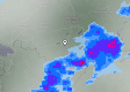 Regenradar
