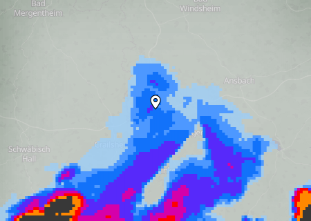 Regenradar