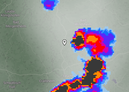 Regenradar