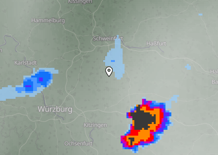 Regenradar